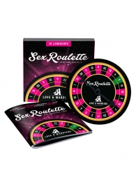 Настольная игра-рулетка Sex Roulette Love   Marriage - Tease&Please - купить с доставкой в Орске