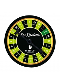 Настольная игра-рулетка Sex Roulette Foreplay - Tease&Please - купить с доставкой в Орске