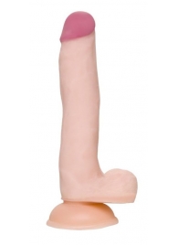 Телесный фаллоимитатор-реалистик Minc - 21 см. - A-toys купить с доставкой в интернет-магазине Orgasmix в Орске Телесный фаллоимитатор-реалистик Minc - 21 см. - A-toys