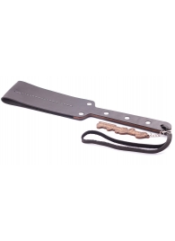 Гладкий мягкий удлиненный пэддл с заклепками - 32 см. - Crazy Handmade - купить с доставкой в Орске