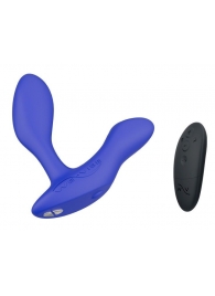 Синий анальный вибратор We-Vibe Vector+ - We-vibe - в Орске купить с доставкой