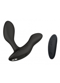 Черный анальный вибратор We-Vibe Vector+ - We-vibe - в Орске купить с доставкой