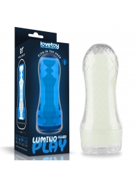 Светящийся в темноте мастурбатор Lumino Play Masturbator Pocketed - Lovetoy - в Орске купить с доставкой