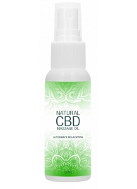 Массажное масло Natural CBD Massage Oil - 50 мл. - Shots Media BV - купить с доставкой в Орске