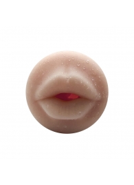 Телесный мастурбатор-ротик Oral Mini Masturbator - Adrien Lastic - в Орске купить с доставкой