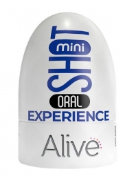 Телесный мастурбатор-ротик Oral Mini Masturbator - Adrien Lastic - в Орске купить с доставкой
