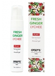 Возбуждающий гель Fresh Ginger Lychee Arousal Gel - 15 мл. - Exsens - купить с доставкой в Орске