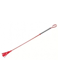 Красный латексный стек с лентами - 62 см. - Sitabella - купить с доставкой в Орске Красный латексный стек с лентами - 62 см. - Sitabella - купить с доставкой в Орске