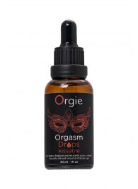 Интимный гель для клитора ORGIE Orgasm Drops Kissable - 30 мл. - ORGIE - купить с доставкой в Орске