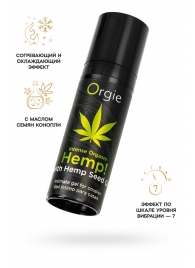 Возбуждающий интимный гель для пар ORGIE Hemp Intense Orgasm - 15 мл. - ORGIE - купить с доставкой в Орске Возбуждающий интимный гель для пар ORGIE Hemp Intense Orgasm - 15 мл. - ORGIE - купить с доставкой в Орске