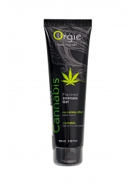 Интимный гель на водной основе ORGIE Lube Tube Cannabis - 100 мл. - ORGIE - купить с доставкой в Орске