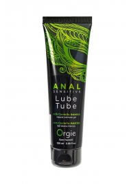 Анальный лубрикант на гибридной основе ORGIE Lube Tube Anal Sensitive с гиауроновой кислотой - 100 мл. - ORGIE - купить с доставкой в Орске