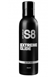 Лубрикант на силиконовой основе S8 Silicon Extreme Glide - 250 мл. - Stimul8 - купить с доставкой в Орске Лубрикант на силиконовой основе S8 Silicon Extreme Glide - 250 мл. - Stimul8 - купить с доставкой в Орске
