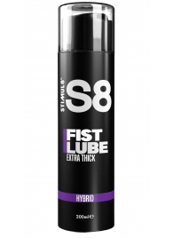 Гибридный лубрикант-желе для фистинга S8 Hybrid Fist Lube - 200 мл. - Stimul8 - купить с доставкой в Орске Гибридный лубрикант-желе для фистинга S8 Hybrid Fist Lube - 200 мл. - Stimul8 - купить с доставкой в Орске