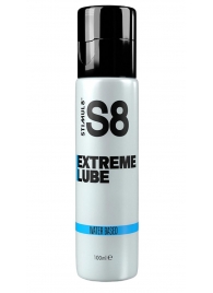 Лубрикант на водной основе S8 Extreme Lube - 100 мл. - Stimul8 - купить с доставкой в Орске