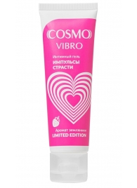 Возбуждающий гель на водно-силиконовой основе Cosmo Vibro с ароматом земляники - 50 гр. - Биоритм - купить с доставкой в Орске