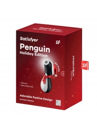 Вакуум-волновой стимулятор клитора Penguin Holiday Edition - Satisfyer в Орске Вакуум-волновой стимулятор клитора Penguin Holiday Edition - Satisfyer