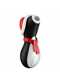 Вакуум-волновой стимулятор клитора Penguin Holiday Edition - Satisfyer в Орске Вакуум-волновой стимулятор клитора Penguin Holiday Edition - Satisfyer