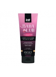 Лубрикант на водной основе Babalub с ароматом жвачки - 50 мл. - INTT - купить с доставкой в Орске