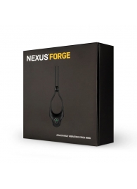 Черное эрекционное лассо с вибрацией Nexus Forge - Nexus Range - в Орске купить с доставкой