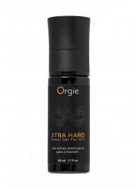 Возбуждающий крем для мужчин ORGIE Xtra Hard Power Gel for Him - 50 мл. - ORGIE - купить с доставкой в Орске