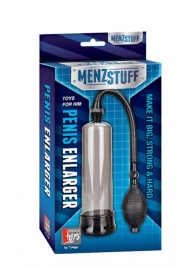 Вакуумная помпа MENZSTUFF PENIS ENLARGER SMOKE - Dream Toys - в Орске купить с доставкой