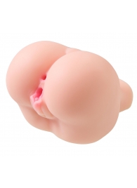 Реалистичный мастурбатор Paula с 2 любовными тоннелями - ToyFa - в Орске купить с доставкой