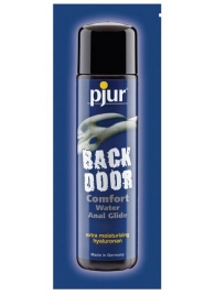 Концентрированный анальный лубрикант pjur BACK DOOR Comfort Water Anal Glide - 2 мл. - Pjur - купить с доставкой в Орске