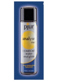 Анальный лубрикант pjur ANALYSE ME Comfort Water Anal Glide - 2 мл. - Pjur - купить с доставкой в Орске