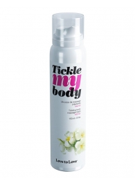 Массажная хрустящая пенка Tickle My Body Monoi с ароматом моной - 150 мл. - Love to Love - купить с доставкой в Орске