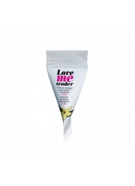 Съедобное согревающее массажное масло Love Me Tender Vanilla с ароматом ванили - 10 мл. - Love to Love - купить с доставкой в Орске