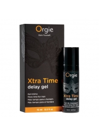 Продлевающий гель Orgie Xtra Time Delay Gel - 15 мл. - ORGIE - купить с доставкой в Орске