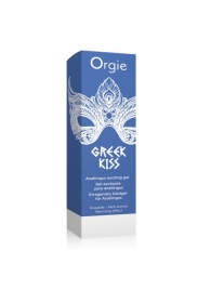 Возбуждающий гель Orgie Greek Kiss для анилингуса - 50 мл. - ORGIE - купить с доставкой в Орске