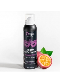 Хрустящая пенка для массажа Acqua Croccante Passion Fruit - 150 мл. - ORGIE - купить с доставкой в Орске