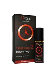 Спрей для продления эрекции Orgie Time Lag 2 - 10 мл. - ORGIE - купить с доставкой в Орске
