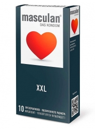 Презервативы увеличенного размера Masculan XXL - 10 шт. - Masculan - купить с доставкой в Орске