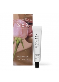 Бальзам для орального секса Slow Sex Oral Sex Balm - 10 мл. - Bijoux Indiscrets - купить с доставкой в Орске