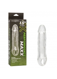 Прозрачная увеличивающая насадка Performance Maxx Extension 6.5  - 21 см. - California Exotic Novelties - в Орске купить с доставкой