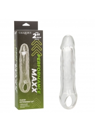 Прозрачная увеличивающая насадка Performance Maxx Extension 7.5  - 23 см. - California Exotic Novelties - в Орске купить с доставкой