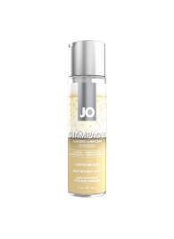 Лубрикант на водной основе JO H2O Champagne Flavored Lubricant с ароматом шампанского - 60 мл. - System JO - купить с доставкой в Орске