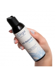 Интимный гель на водной основе Orgie All-Natural Acqua - 150 мл. - ORGIE - купить с доставкой в Орске