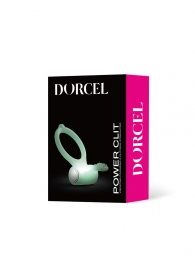 Светящееся в темноте эрекционное виброкольцо Power Clit - Dorcel - в Орске купить с доставкой