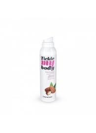 Массажная хрустящая пенка Tickle My Body Sweet Almonds с ароматом миндаля - 150 мл. - Love to Love - купить с доставкой в Орске