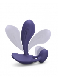 Темно-синий вибромассажер Witty P G Vibrator with Remote Control - Love to Love - в Орске купить с доставкой