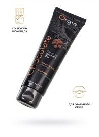Интимный гель на водной основе Lube Tube Chocolate с шоколадным вкусом - 100 мл. - ORGIE - купить с доставкой в Орске