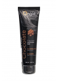 Интимный гель на водной основе Lube Tube Chocolate с шоколадным вкусом - 100 мл. - ORGIE - купить с доставкой в Орске