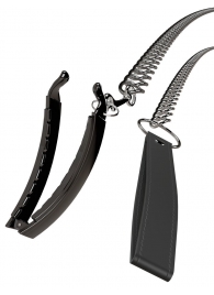 Зажим для половых губ с поводком Pussy Clamp With A Leash - Orion - купить с доставкой в Орске