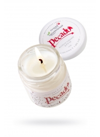 Массажная свеча Сoconut Cream - 35 мл. - Pecado - купить с доставкой в Орске