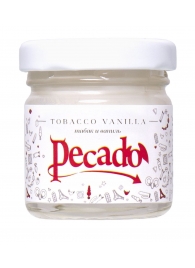 Массажная свеча Tobacco Vanilla - 35 мл. - Pecado - купить с доставкой в Орске