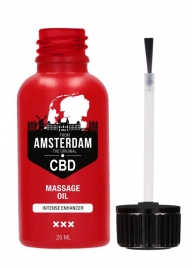 Стимулирующее масло Intense CBD from Amsterdam - 20 мл. - Shots Media BV - купить с доставкой в Орске